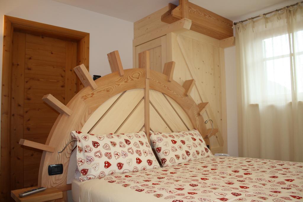 Agriturismo Pianrestel Cavalese Habitación foto